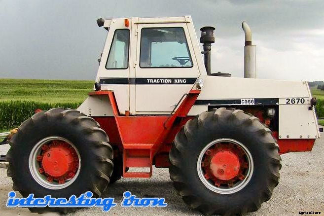 Later 70-series Case tractor for sale